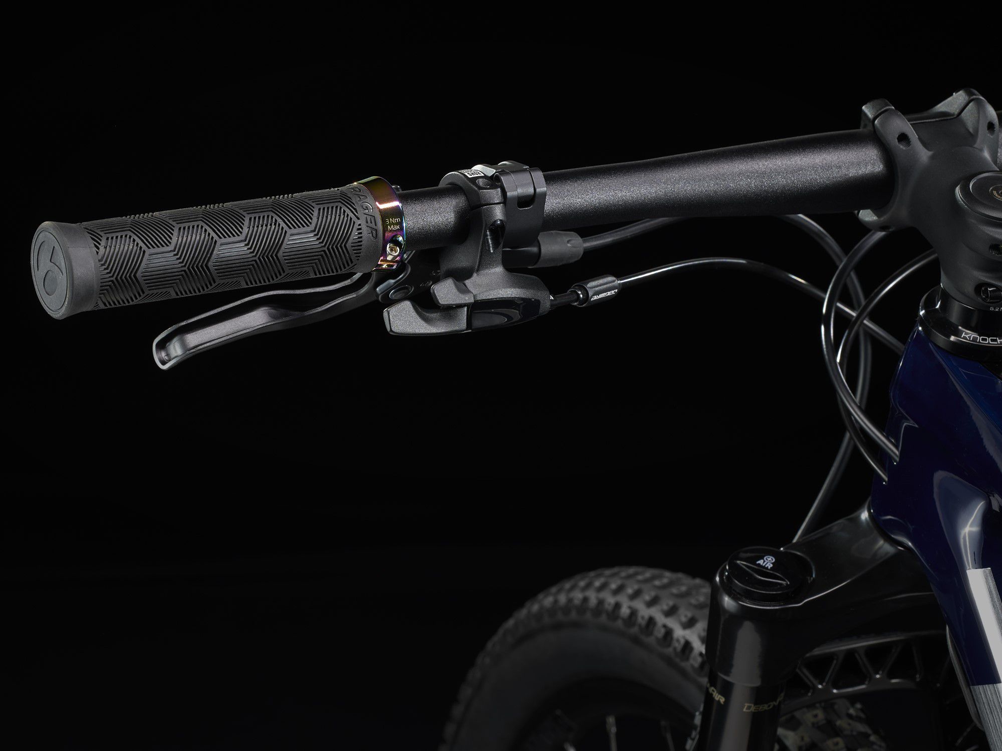 PROCALIBER 9.6 MTB Hardtail / blue carbon smoke / ML