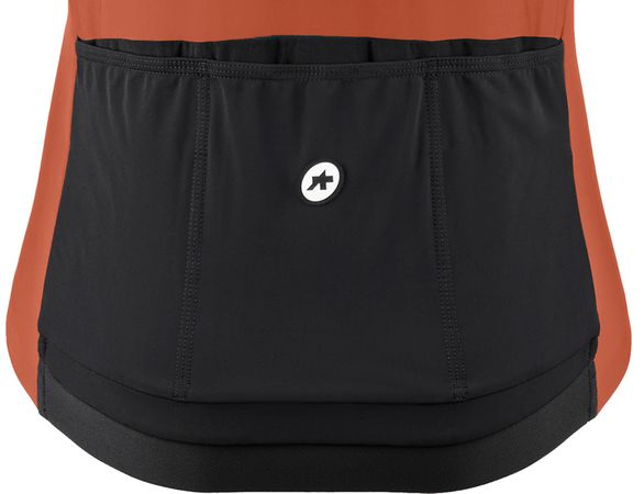 MILLE GT SPRING FALL C2 Herren-Langarmtrikot / rusty brown / S