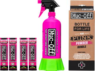Punk Powder Fahrradreiniger (4pack)+Bottle