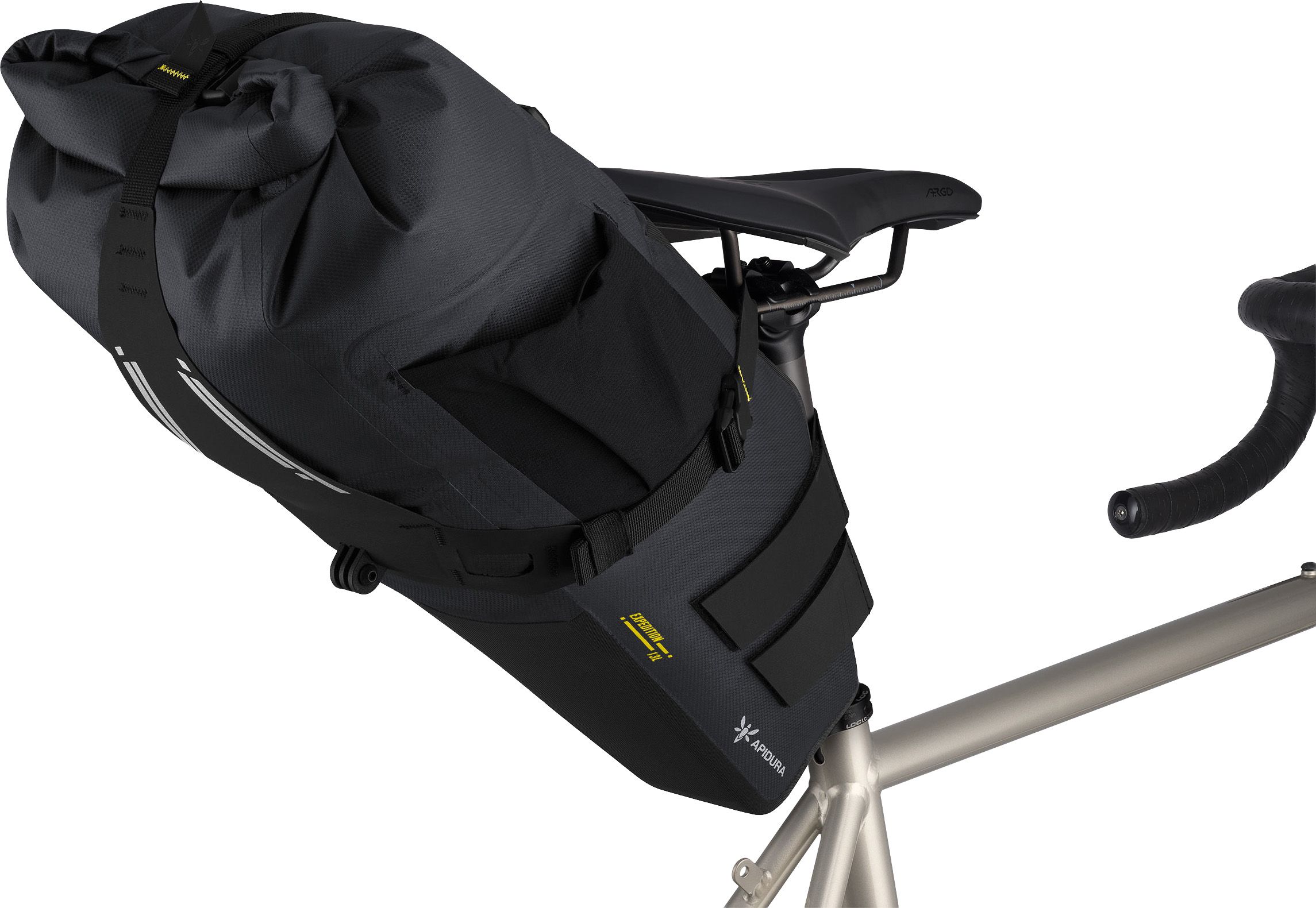 EXPEDITION SADDLE PACK Satteltasche / black / 13l