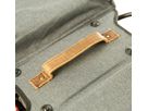 Heda Doppelseitentasche / grau / 24 l