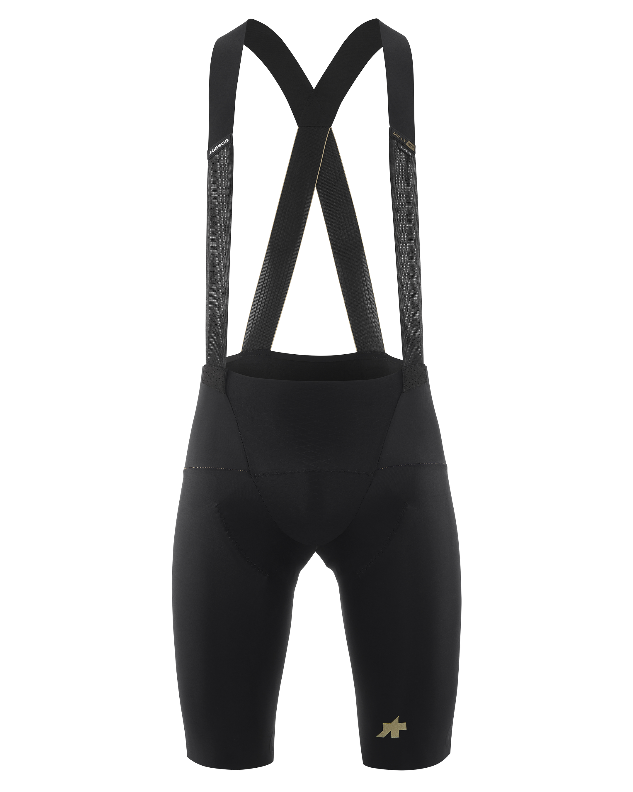 MILLE GTO S11 LONG Herren-Trägerhose / black series / S