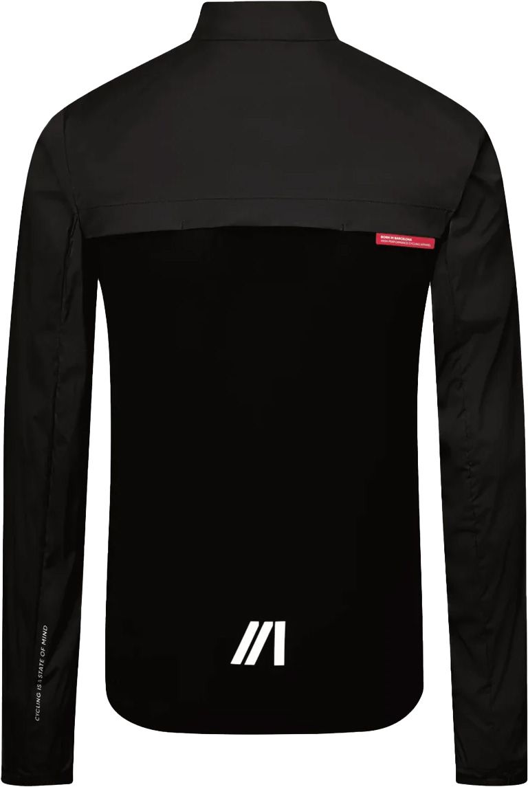 WINDBREAKER 2.0 Unisex-Windjacke / black / XS