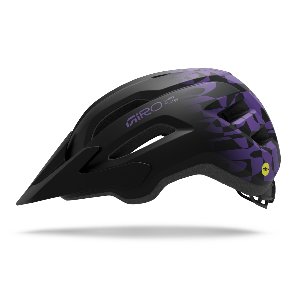 FIXTURE II MIPS Velohelm / matte black/purple rush / UA 54-61