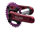 Atlas Cinch 83 Crankarm (RF151DH) / red / 170mm