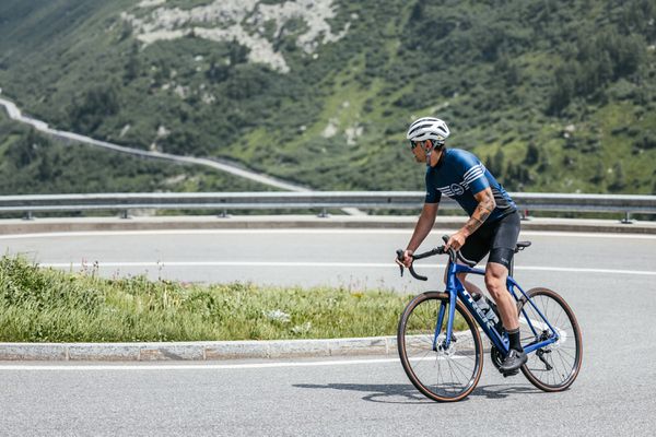 DOMANE SL 6 GEN 4 Rennvelo / hex blue / 47 CM