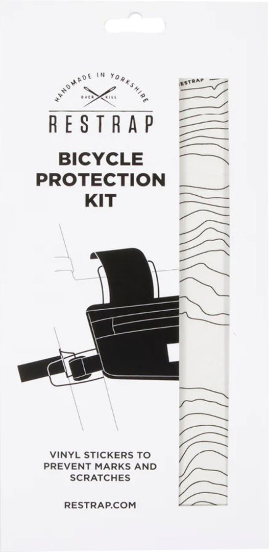 Bicycle Protection Kit / transparent/black / 14 x 28.5 x 0.3 cm
