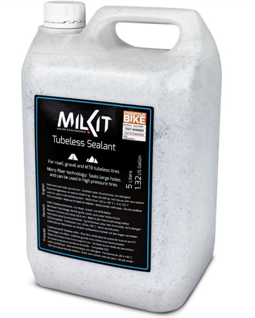 SEALANT MILKIT Tubeless Dichtmilch Kanister / Weiss / 5L