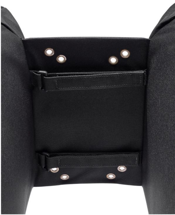 TWINROADSTER Zweifachtasche / black / 52L
