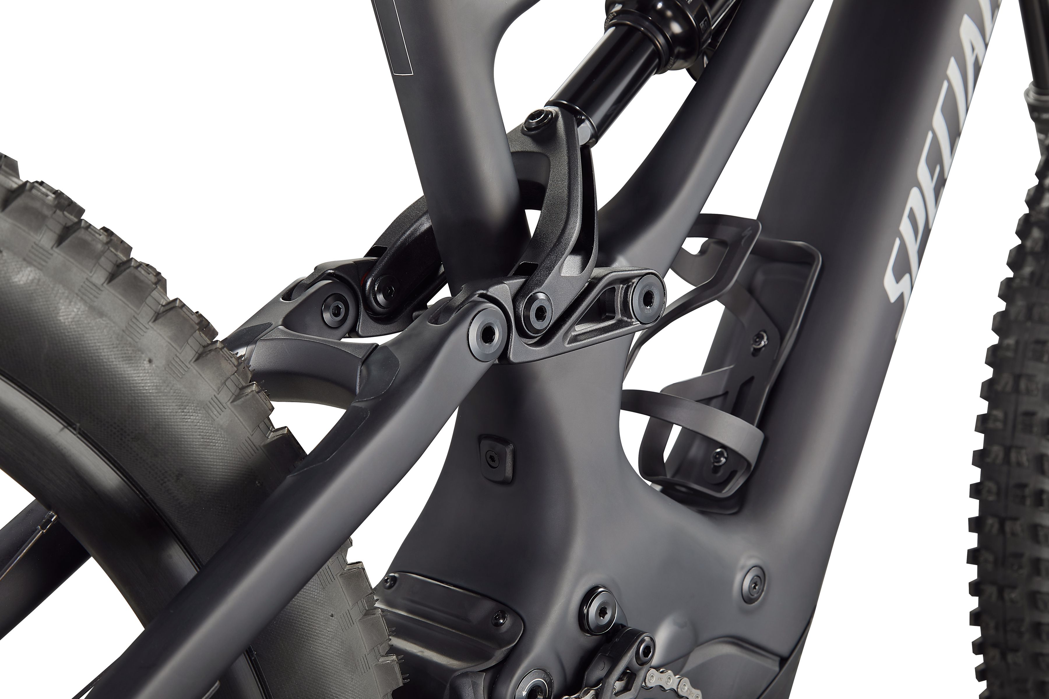 LEVO COMP CARBON E-MTB Fully / black light silver black / S2