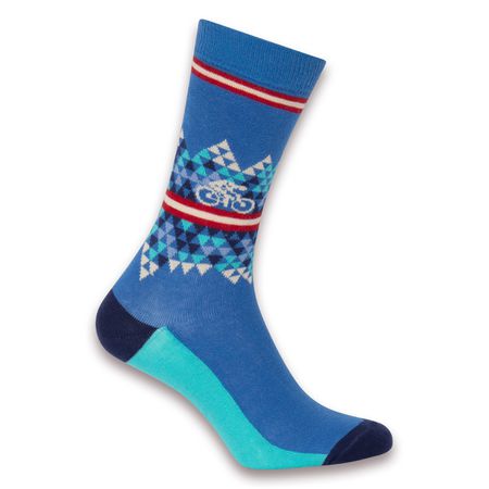 1001 Mountains Socks / sea / 43-46