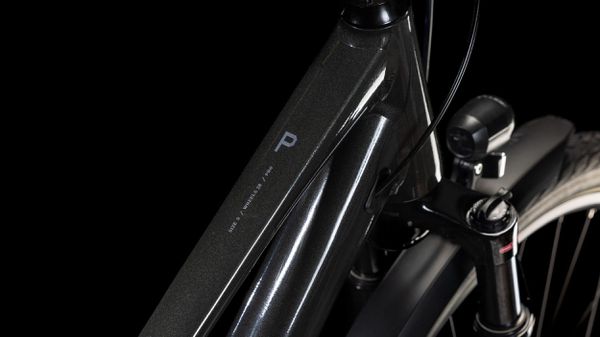 KATHMANDU PRO Trapez 2025 City- und Alltagsvelo / grey'n'lunar / 46 CM