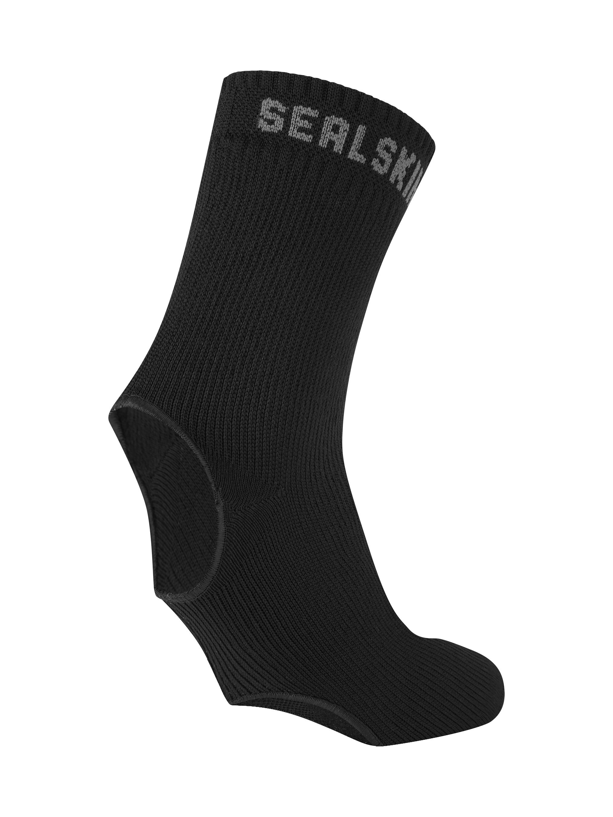 WATERPROOF OVERSOCK Unisex-Übersocken / black / L