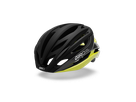 SYNTAX MIPS Velohelm / matte black/hi viz yellow / S 51-55cm