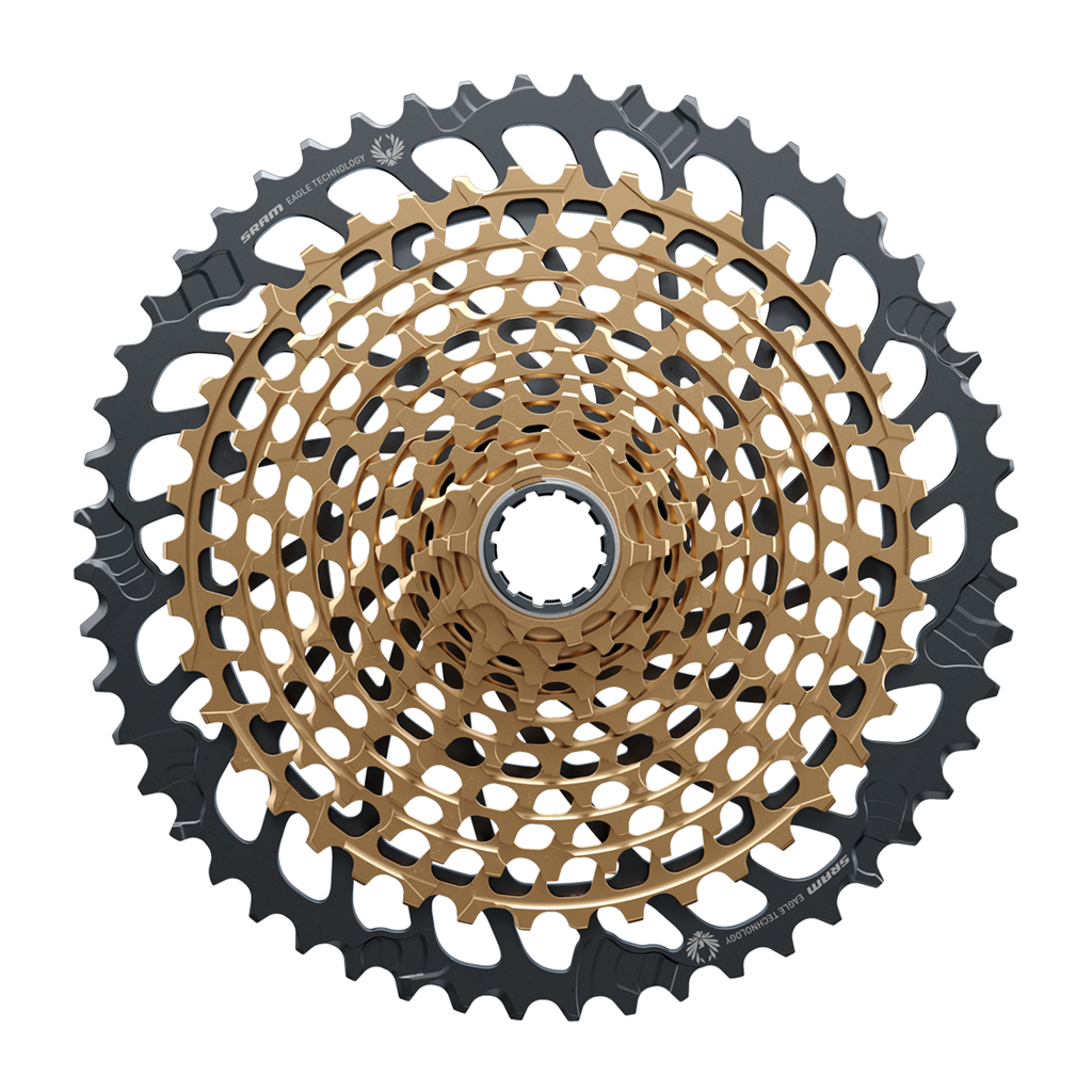 Cassette XG-1299 XX1 Eagle 12SP / gold / 10-50t