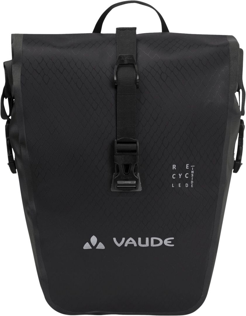 Aqua Front, recyceltes Hauptmaterial / black / 28 l