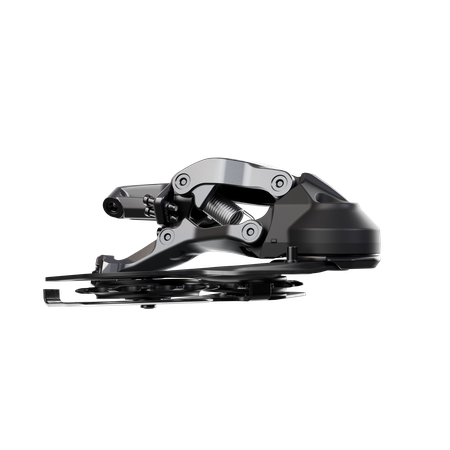 DEORE M7200 Wechsel Shadow ES, HG+, 12-f. / schwarz / SGS