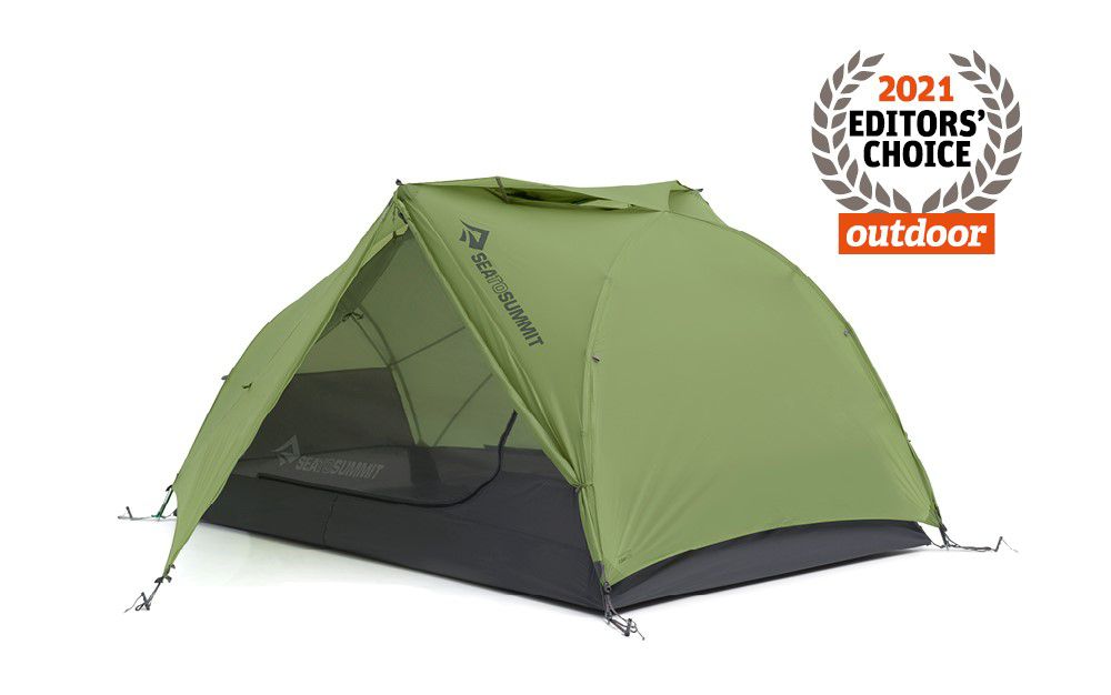TELOS TR2 BIKEPACK 2-Personen Zelt / grün