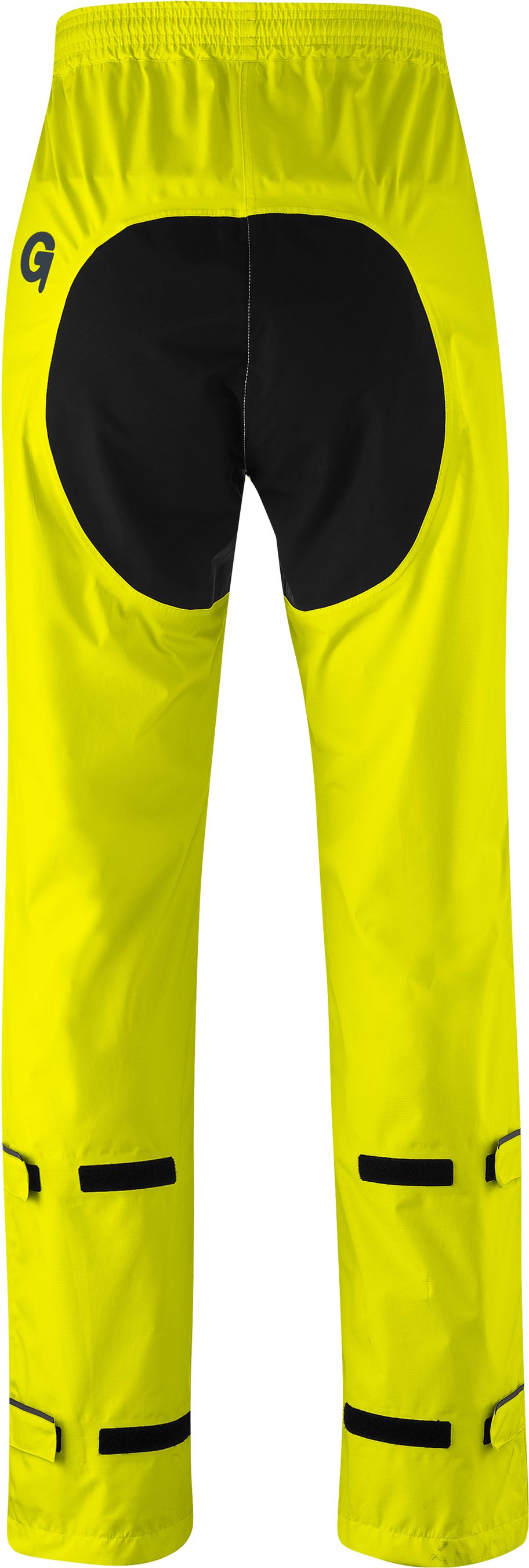 SAVE Unisex-Regenhose / safety yellow / L