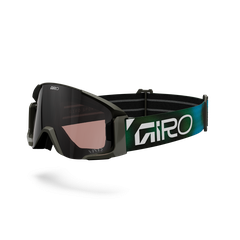 Dropline MTB VIVID Goggle / frequency blue,vivid trail+clear