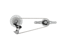 Groupset 1987 Eagle Transmission AXS / silver / 170mm/34t