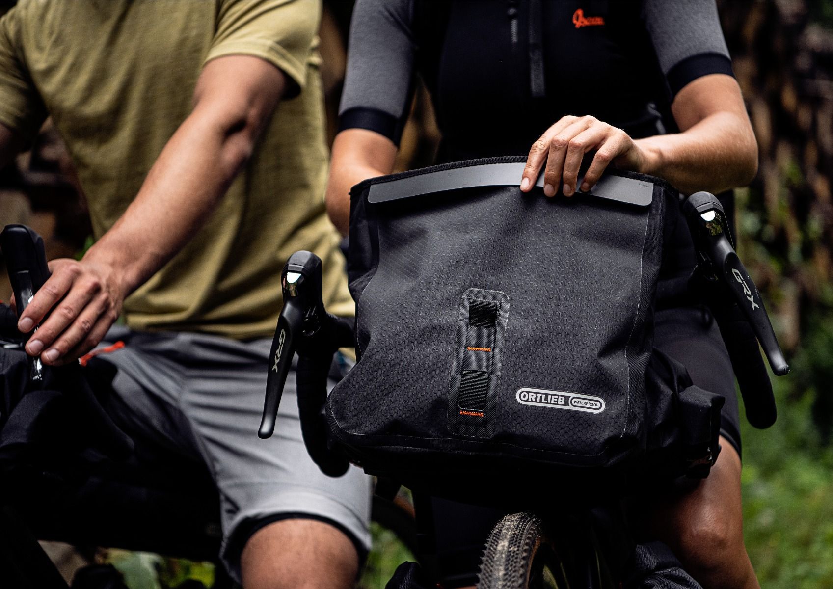 ACCESSORY-PACK Lenkertasche / black matt / 3.5