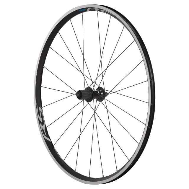 Road Radsatz WH-RS100 / schwarz / Hinterrad 28"