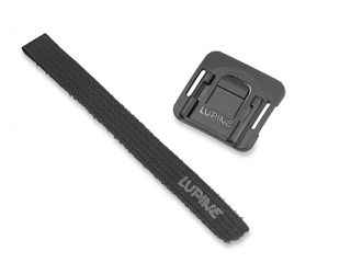 FRONTCLICK Helmhalter mit Klettband / schwarz