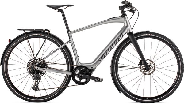 VADO SL 5.0 EQ E-City und Alltagsvelo / brushed black reflective / L