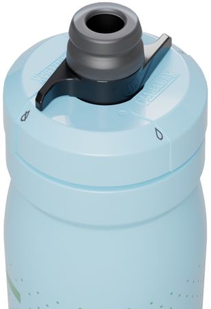 Podium Bottle / crystal blue