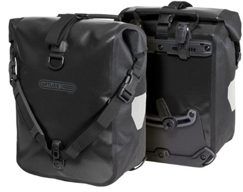 SPORT-ROLLER FREE Taschen (Duo) / black / 2 x 12.5 L