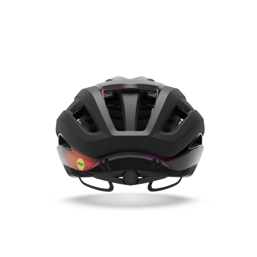 ARIES MIPS Velohelm / matte black/frequency orange / L 59-63