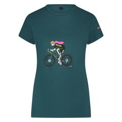 Women Sentiero LTD T-Shirt / deep ocean / XS