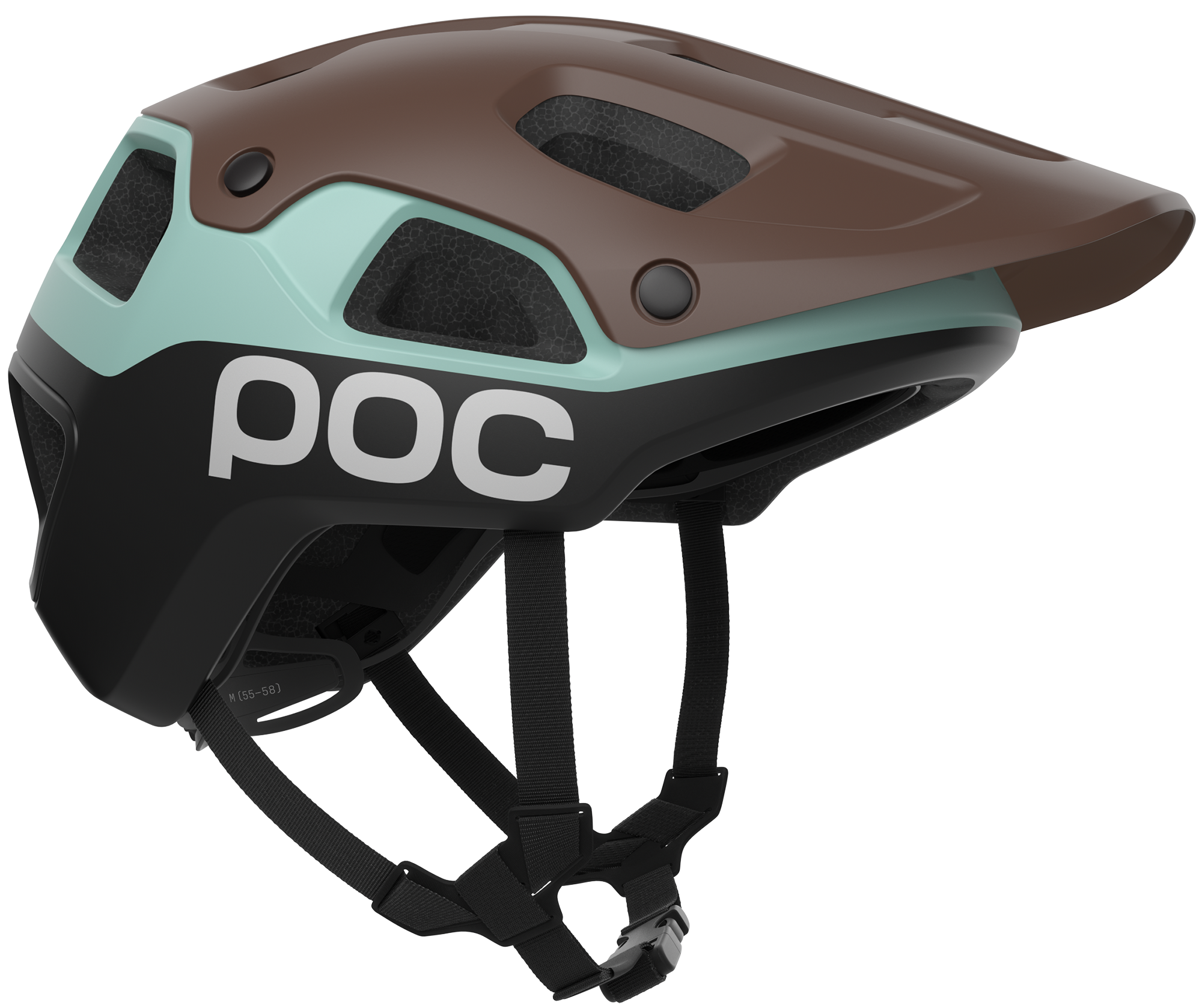 CULARIS PURE MIPS / bronzite brown/lazurite blue matt / M 55-58cm