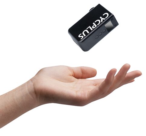 AS2 PRO Minikompressor / black / 43.5x28x70.5mm