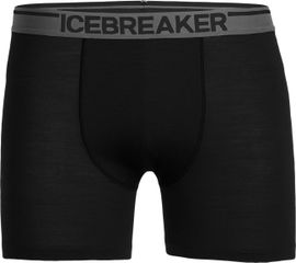 ANATOMICA Herren-Merino-Boxershorts / black / L