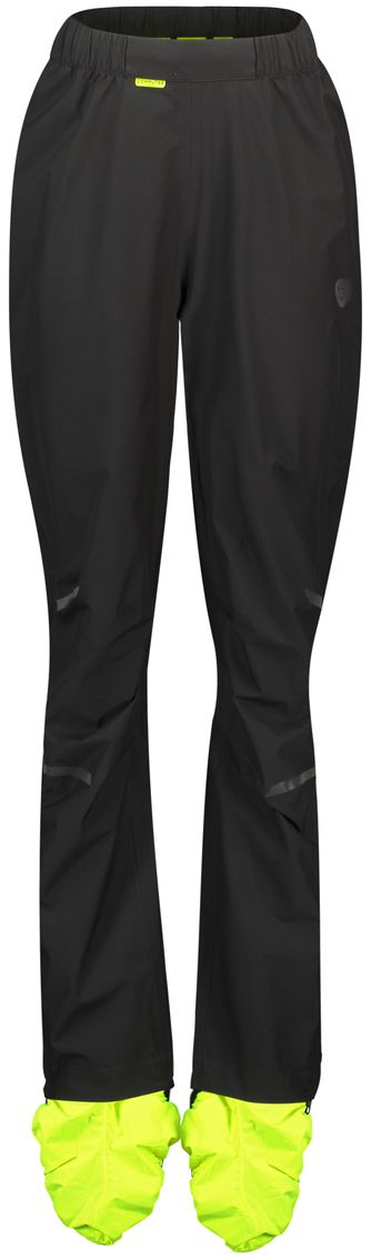 Women Commuter Compact Rain Pants / black / M