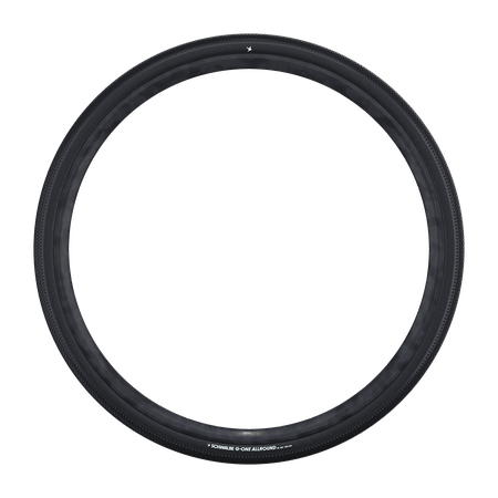 G-One Allround / black / 700x40C, 40-622, Addix Green