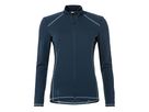 MATERA Damen-Langarmtrikot / dark sea / 46