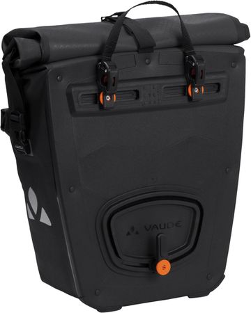 Aqua Back Plus Single, recyceltes Hauptmaterial / black / 25.5 l