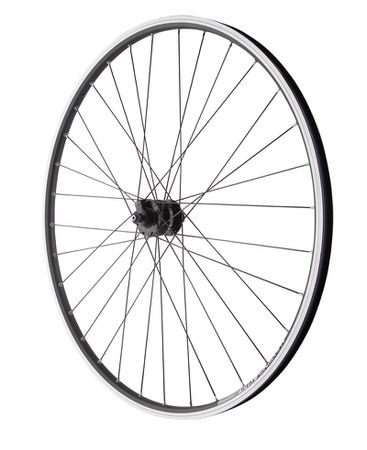 VORDERRAD mit Nabendynamo / schwarz / 28"-29", Felge: DH19 32L, Dynamo: PV-8