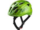 XIMO FLASH Kinderhelm mit Blinklicht / grün / 45-49cm