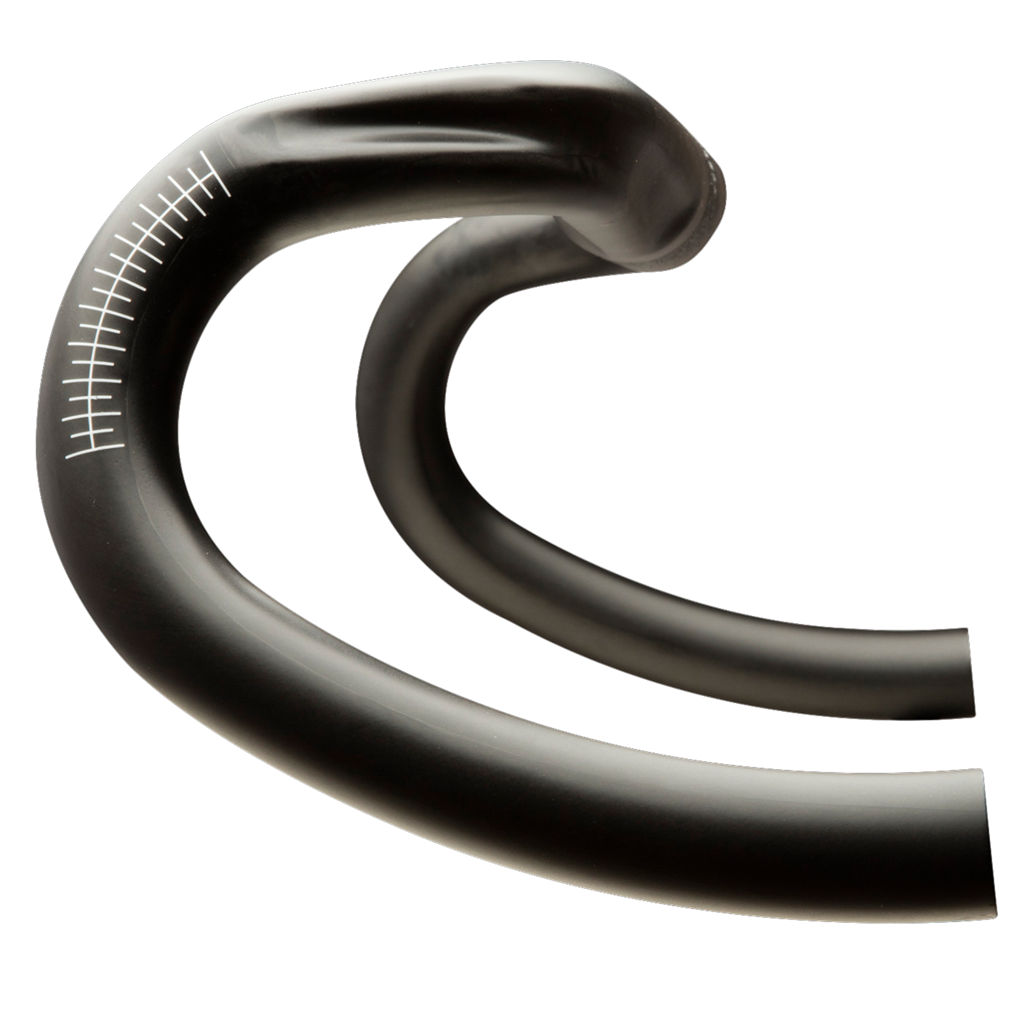 EC70 AX Gravel Bar 16° Flare Di2 / black / 44cm