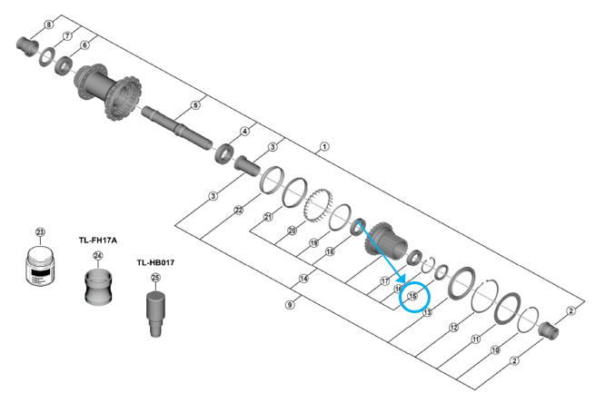 Gummidichtung FH-M9210-B