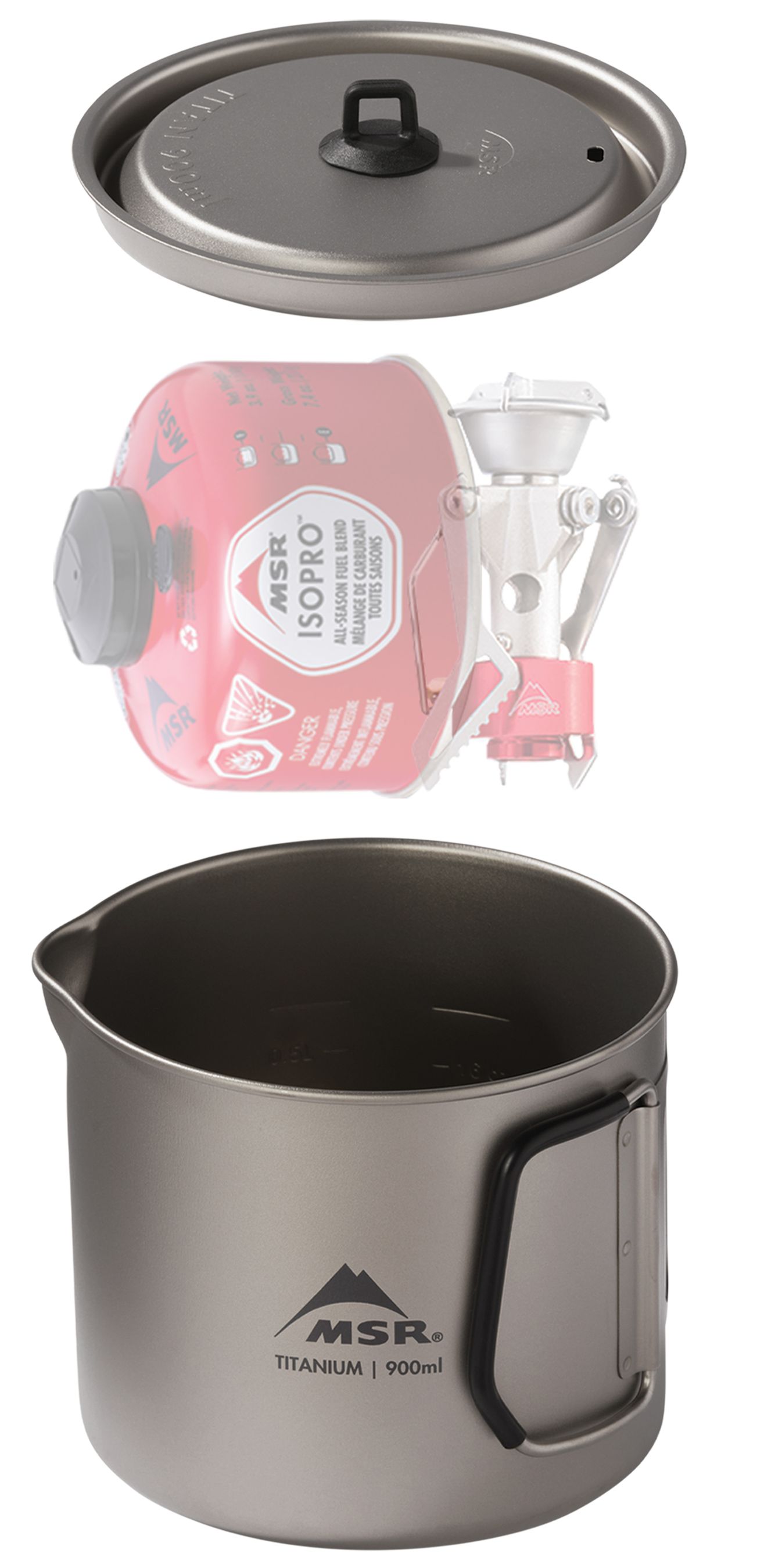POCKETROCKET 2 Mini Stove Kit