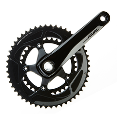Crankset Rival 1 BB30 / black / 170mm/42t