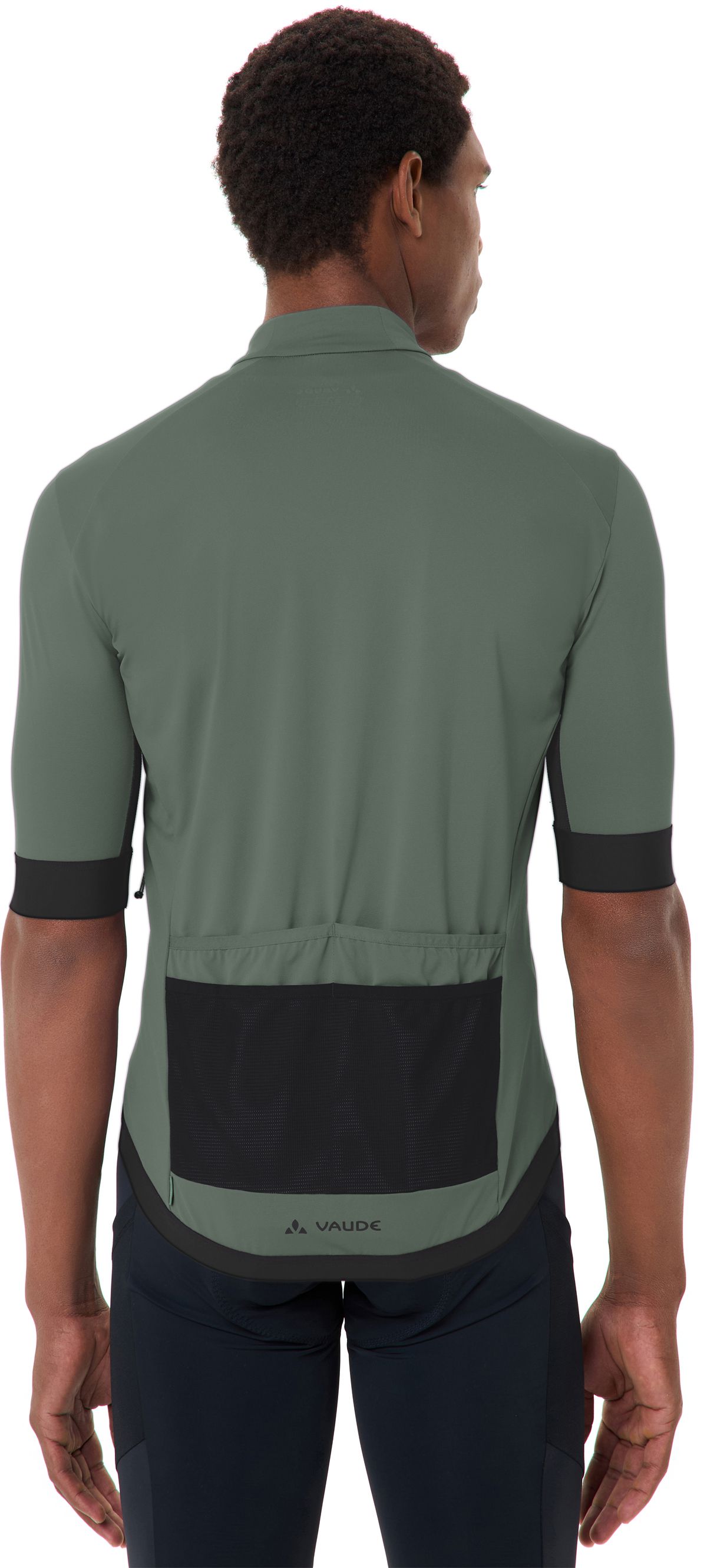 KURO FZ Herren-Kurzarmtrikot / agave / L