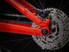 TOP FUEL 5 MTB Fully / radioactive red / L
