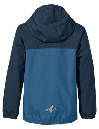 TURACO III Kinder-Regenjacke / ultramarine / 158/164