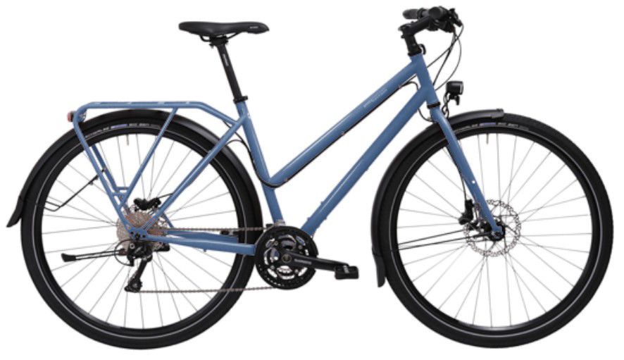 AMBER ROAD TRAPEZ SELECT 3.1 Tourenvelo / atlantico metallic / M